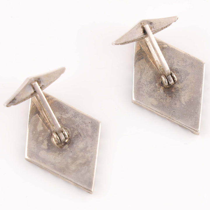 1950s Zuni Turquoise Cufflinks