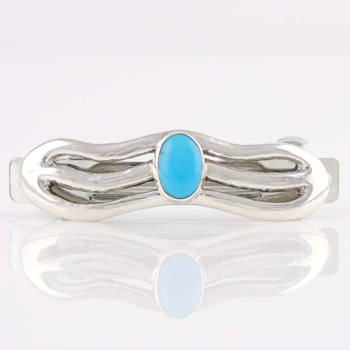 Kingman Turquoise Barrette