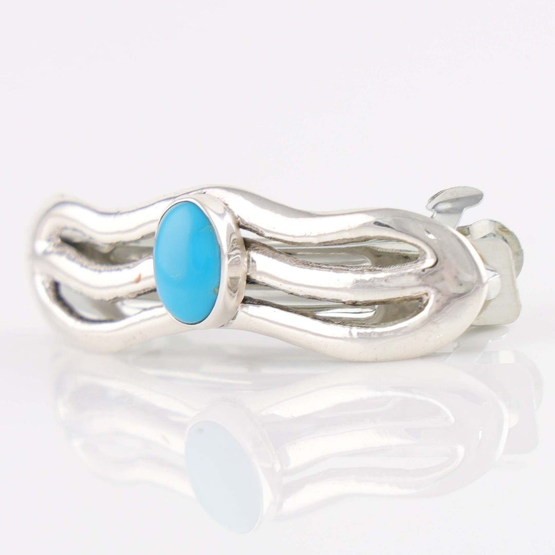 Kingman Turquoise Barrette