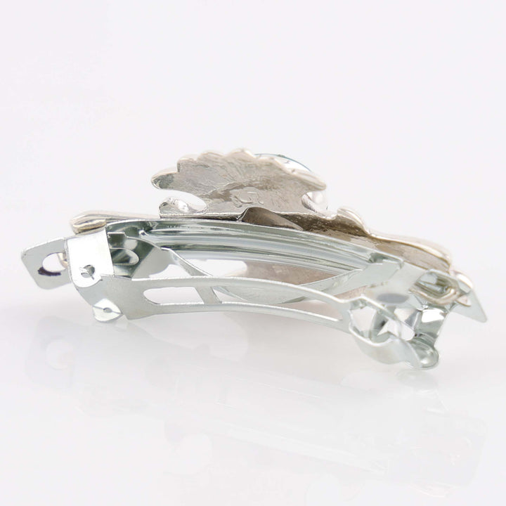 Blue Gem Turquoise Barrette