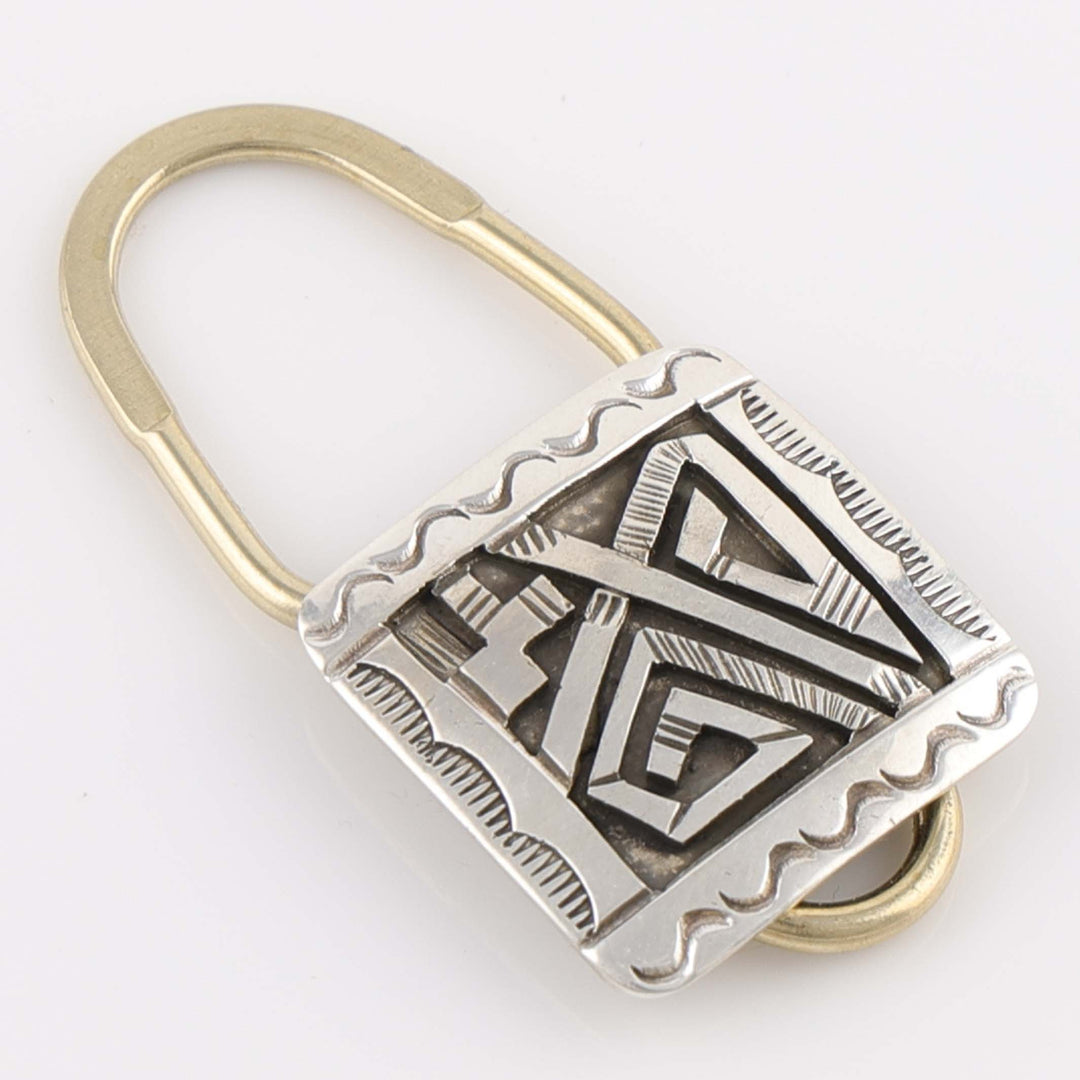 Overlay Key Ring