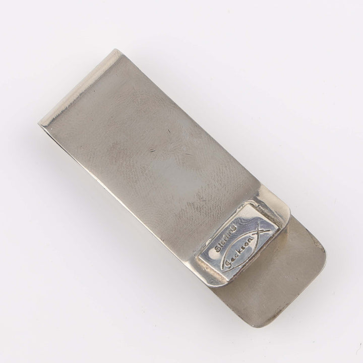 Turquoise Bear Claw Money Clip