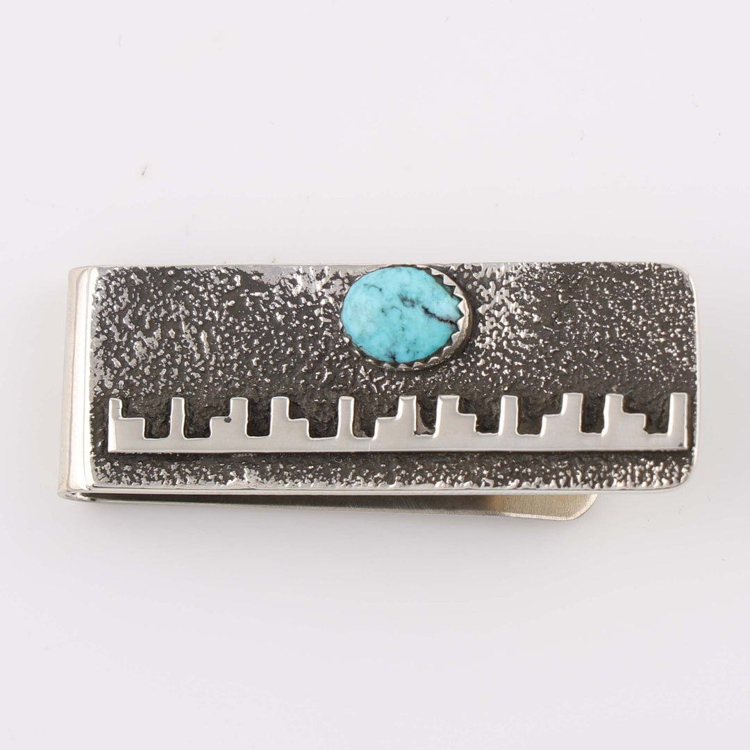 Morenci Turquoise Money Clip