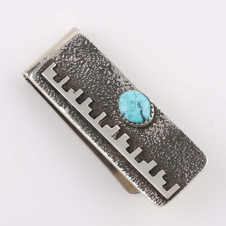 Morenci Turquoise Money Clip