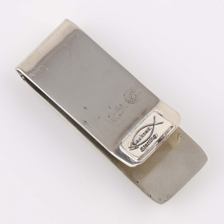 Turquoise Bear Money Clip