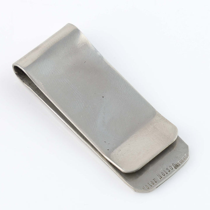 Navajo Overlay Money Clip
