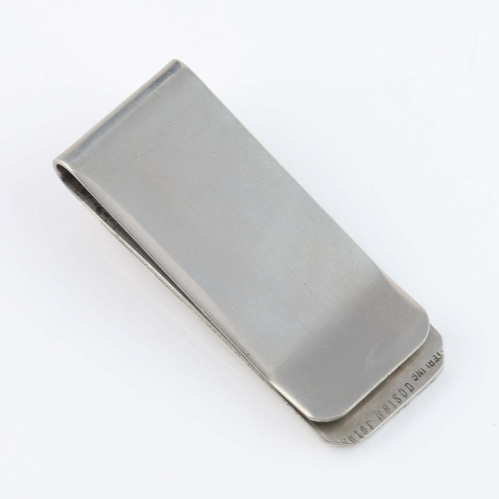 Blue Bird Turquoise Money Clip