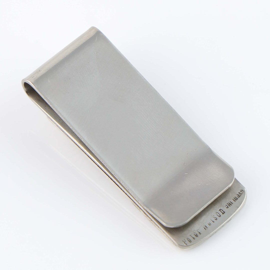 Blue Bird Turquoise Money Clip