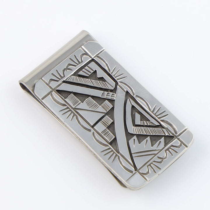 Navajo Overlay Money Clip