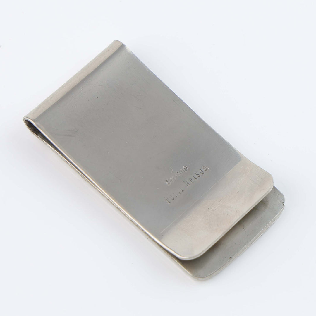 Navajo Overlay Money Clip