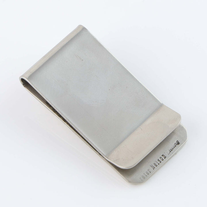 Blue Bird Turquoise Money Clip