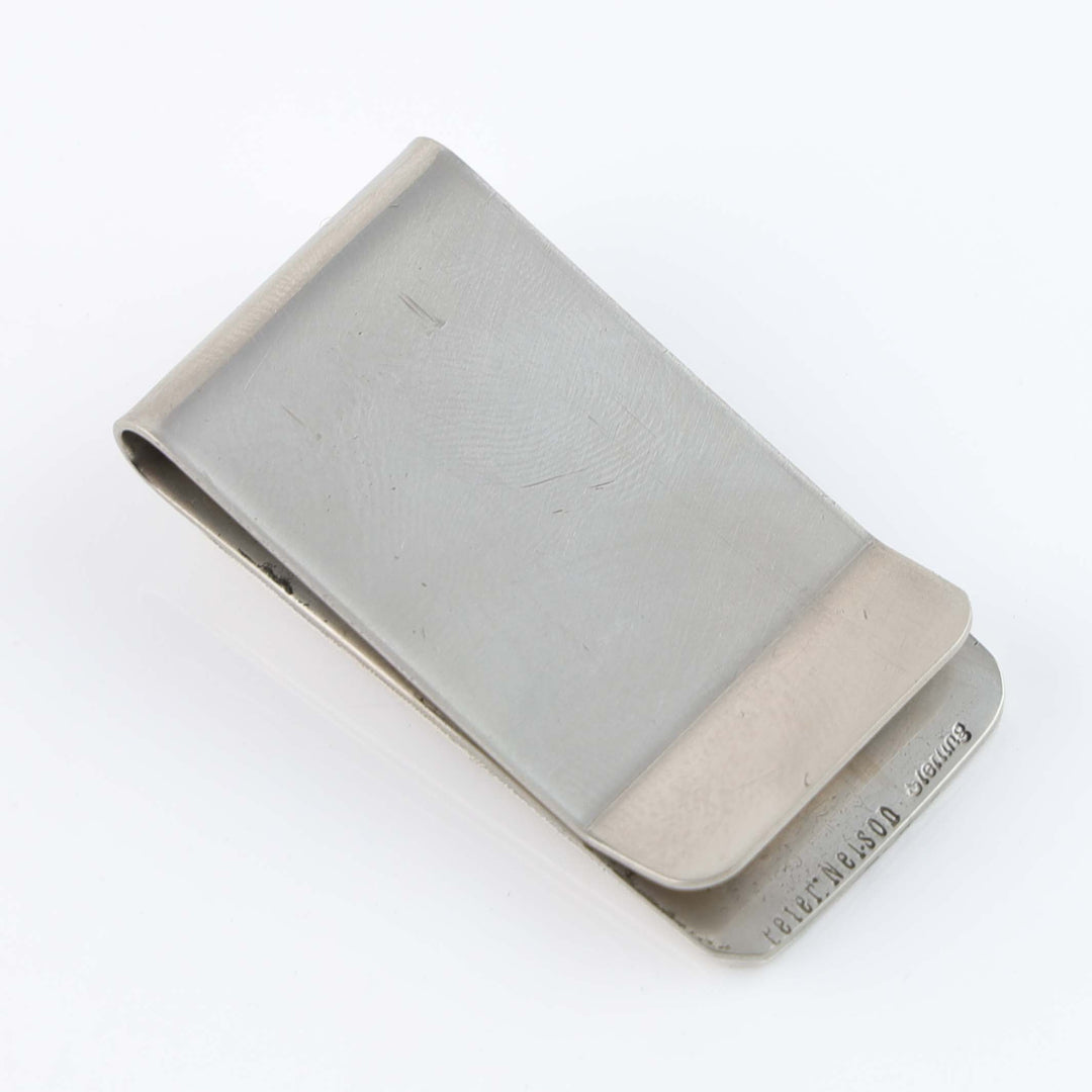 Blue Bird Turquoise Money Clip