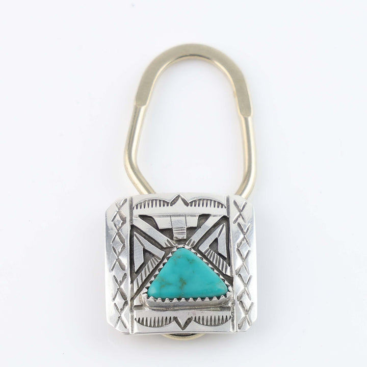 Royston Turquoise Key Ring