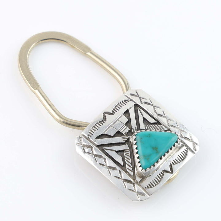 Royston Turquoise Key Ring