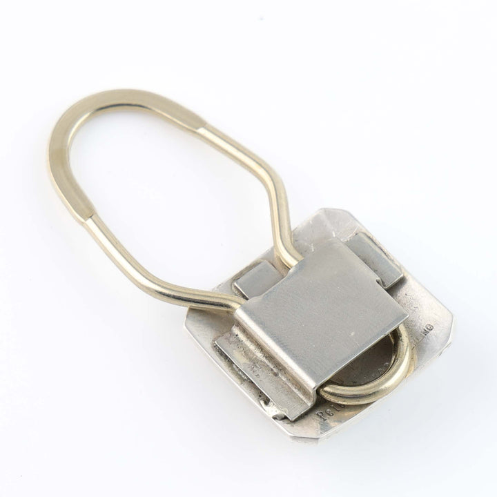 Royston Turquoise Key Ring
