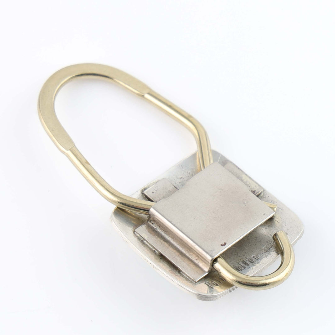 Blue Bird Turquoise Key Ring