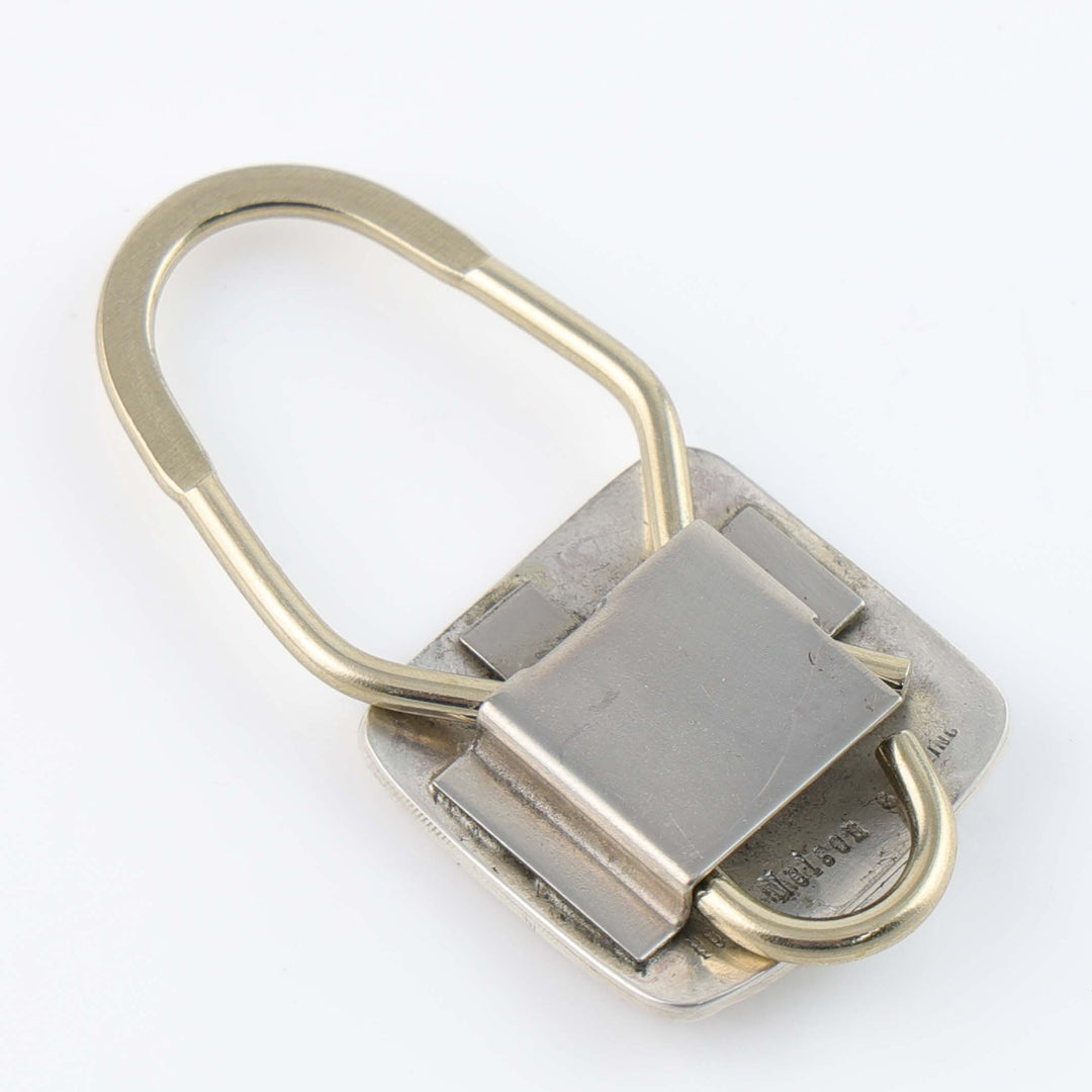 Navajo Overlay Key Ring