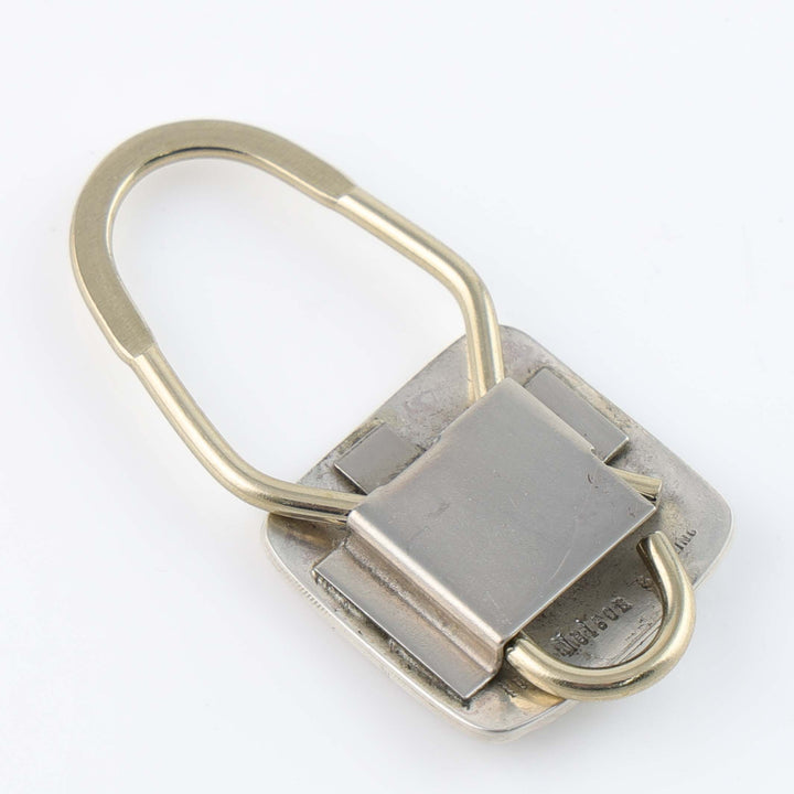 Navajo Overlay Key Ring