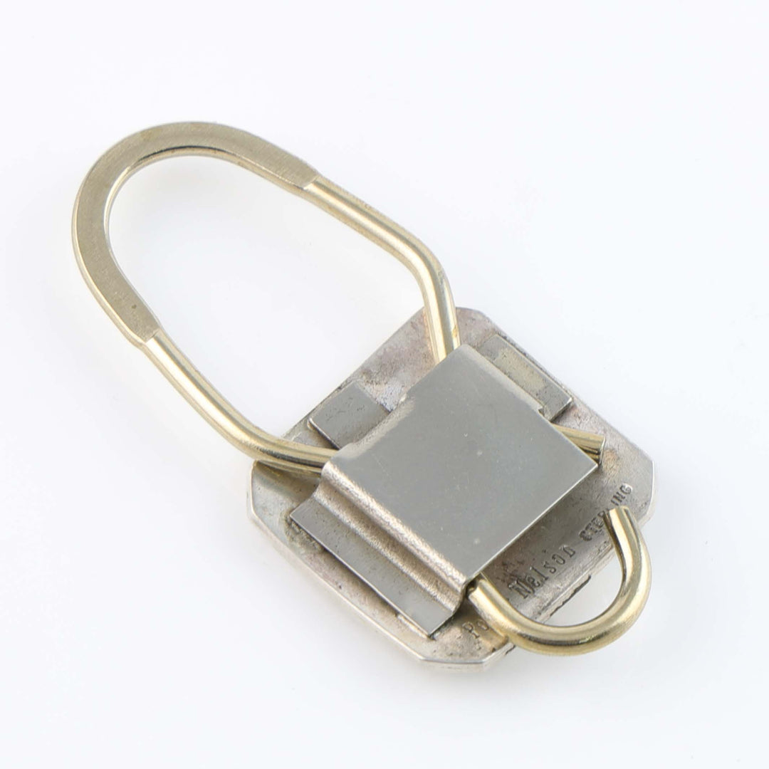 Navajo Overlay Key Ring