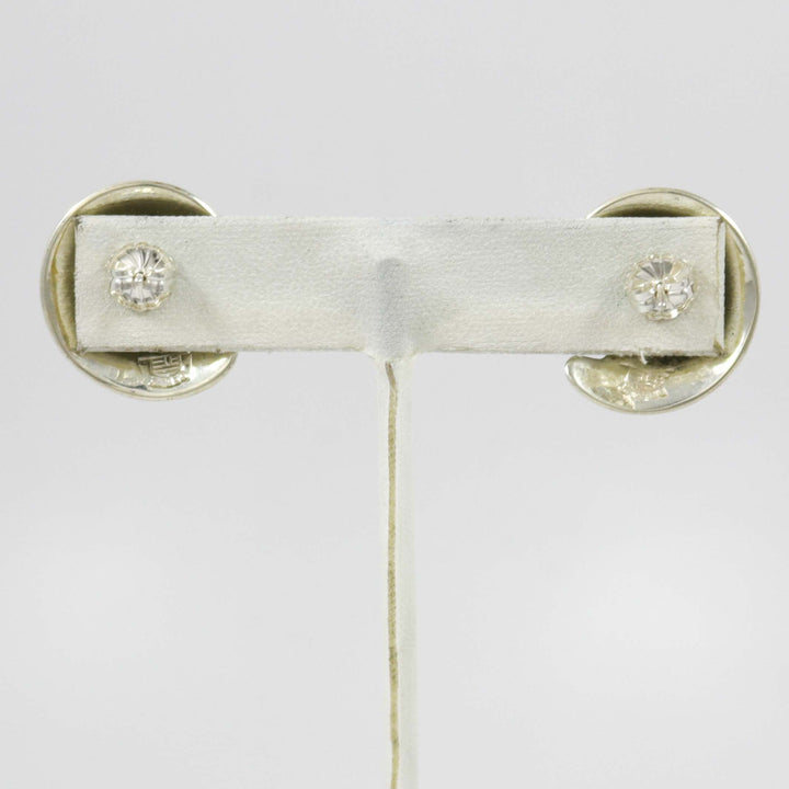 Silver Swirl Earrings