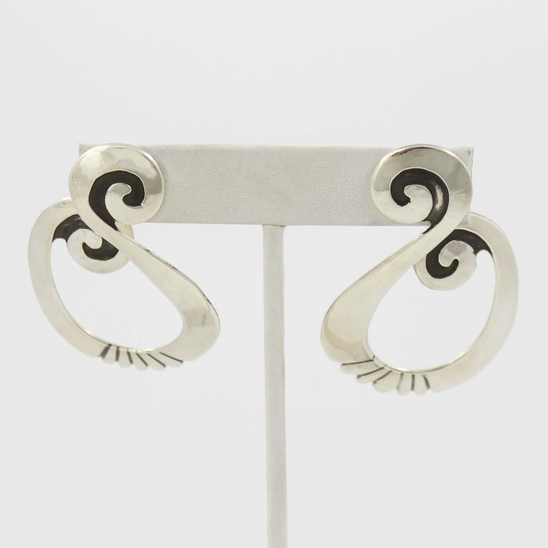 Swirl Earrings