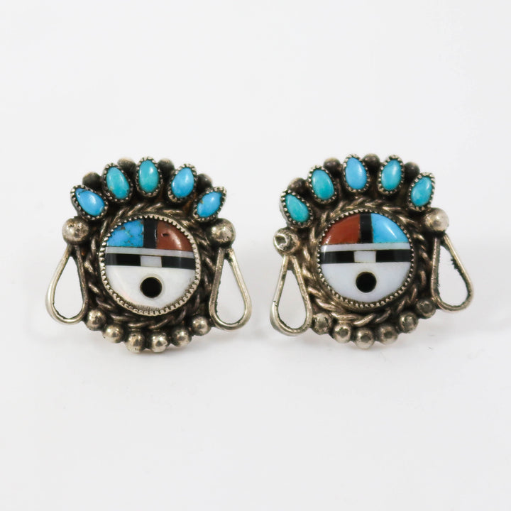 1950s Sunface Earrings