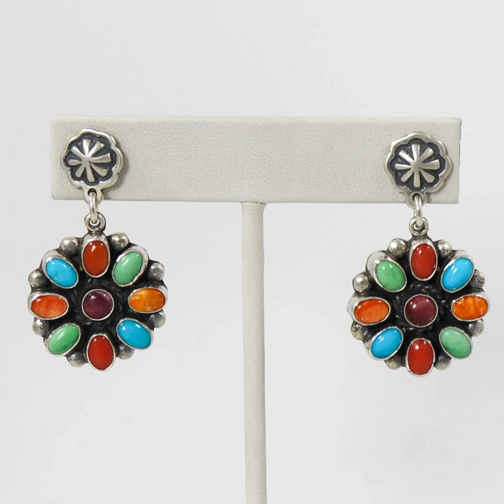 Multi-Stone Earrings