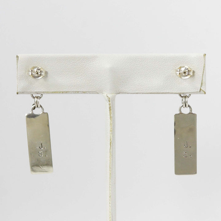 Turquoise Inlay Earrings