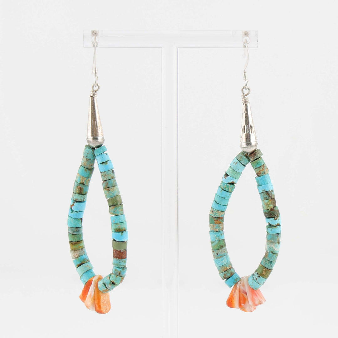 Turquoise Jacla Earrings