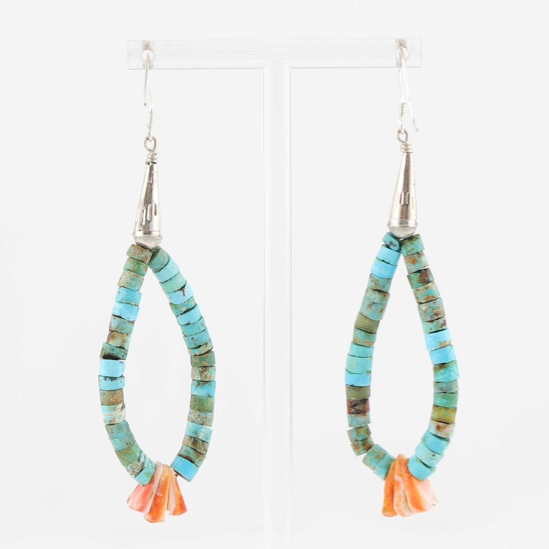 Turquoise Jacla Earrings