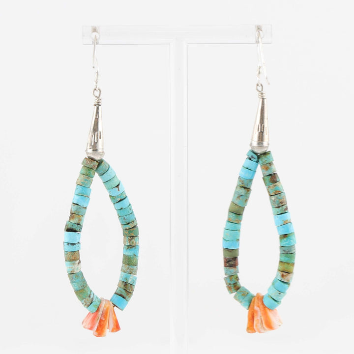 Turquoise Jacla Earrings