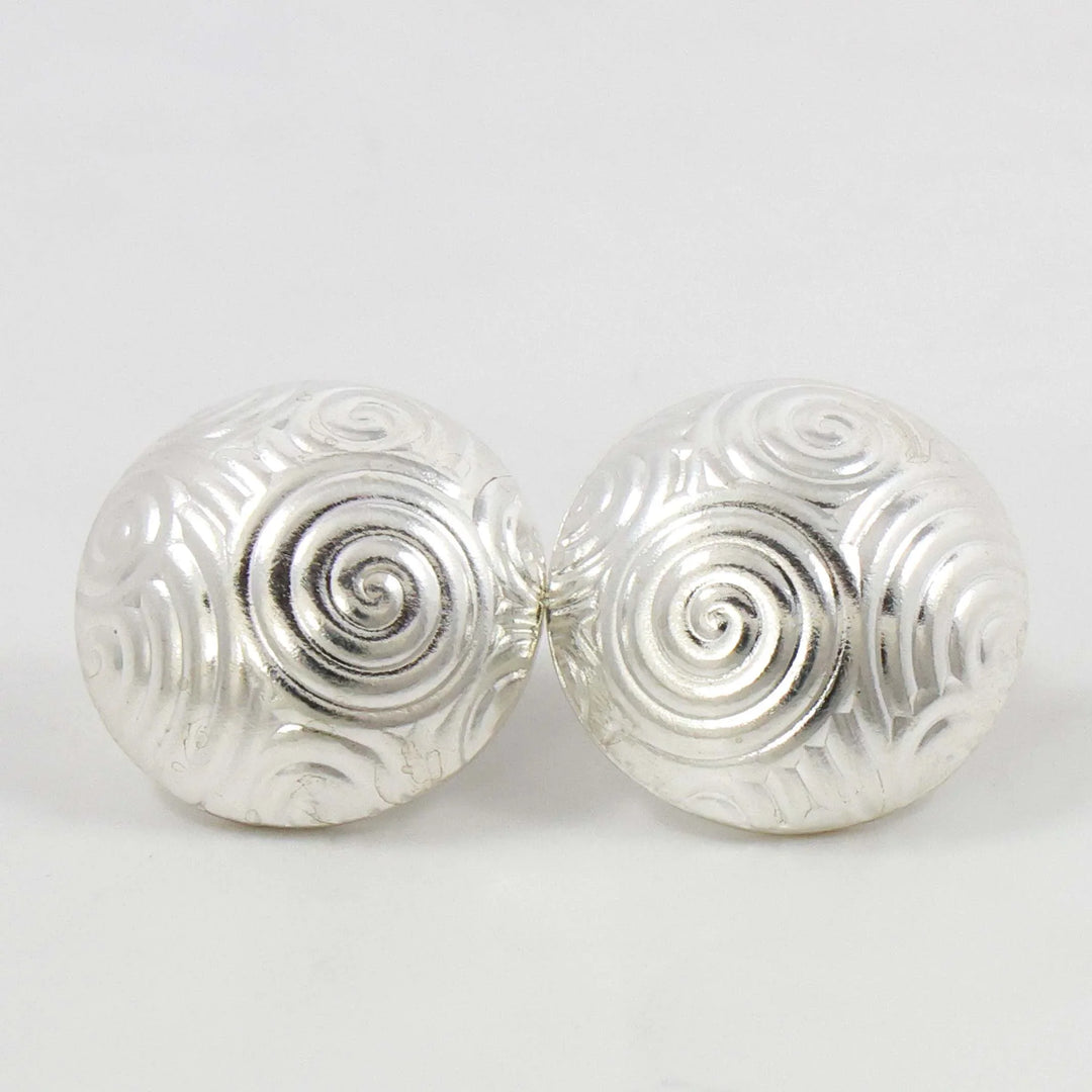 Navajo Pearl Earrings