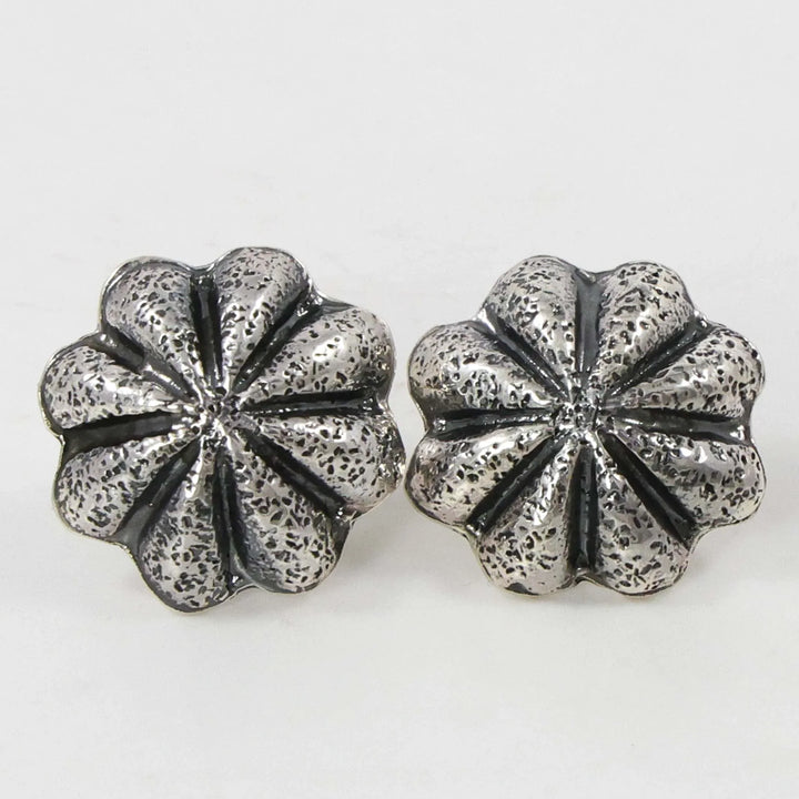 Fluted Bead Earrings