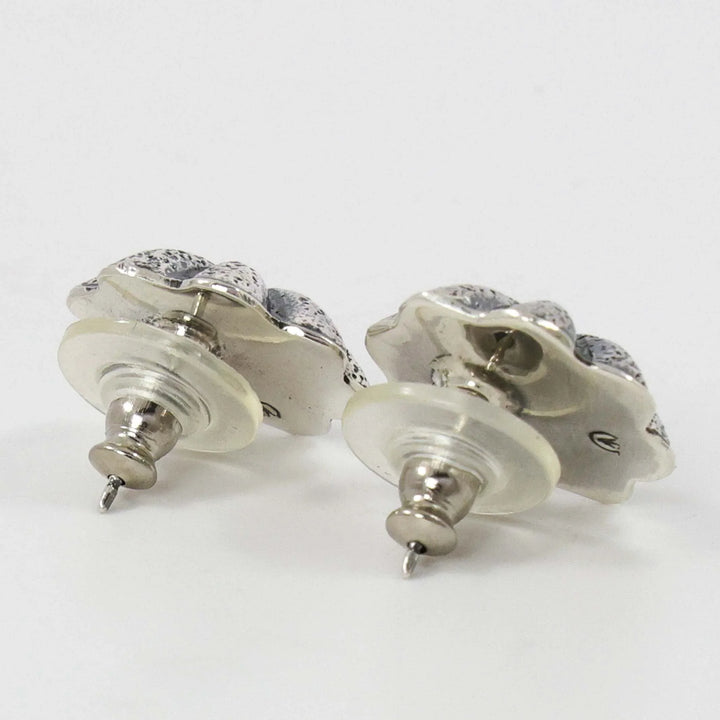 Fluted Bead Earrings