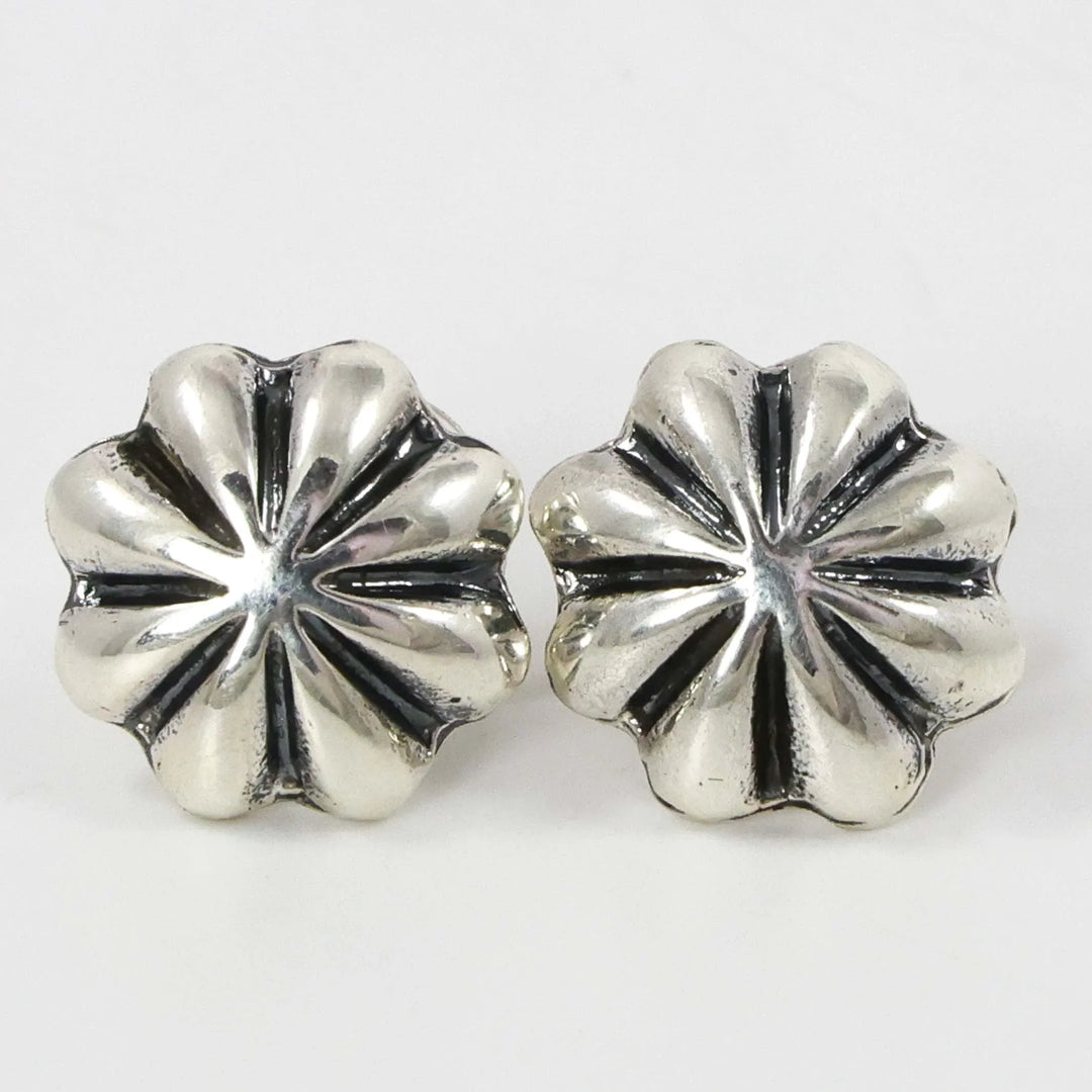 Fluted Bead Earrings