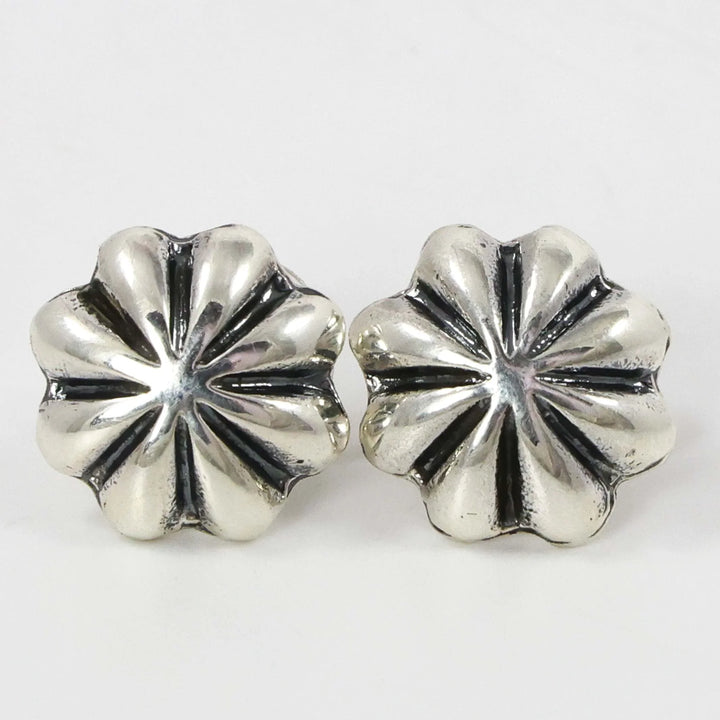 Fluted Bead Earrings