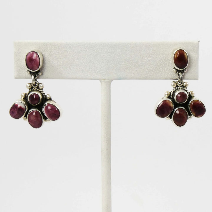 Spiny Oyster Shell Earrings