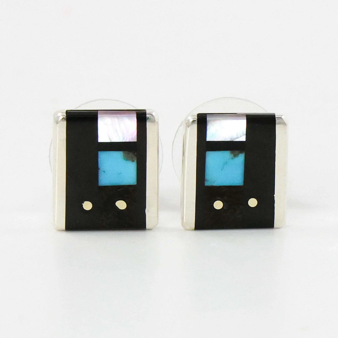 Inlay Earrings