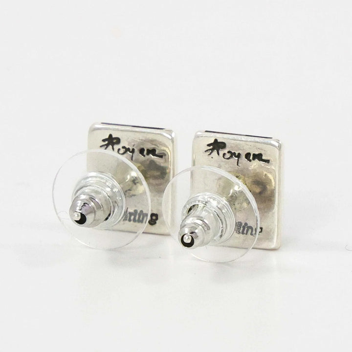 Inlay Earrings