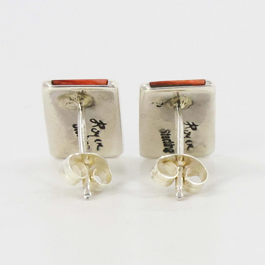 Inlay Earrings