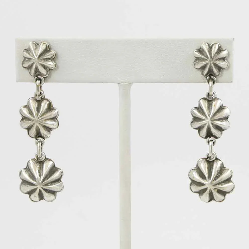 Silver Dangle Earrings