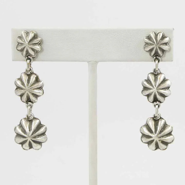 Silver Dangle Earrings