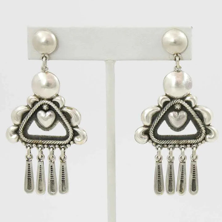 Silver Dangle Earrings