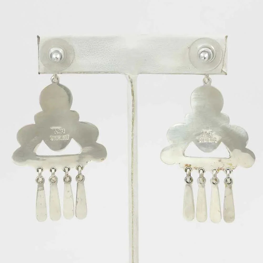 Silver Dangle Earrings