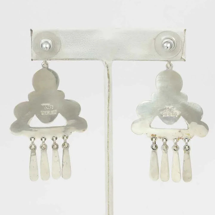 Silver Dangle Earrings
