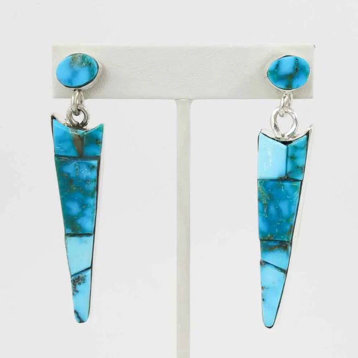 Ithaca Peak Turquoise Earrings
