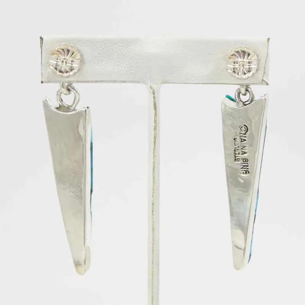 Ithaca Peak Turquoise Earrings