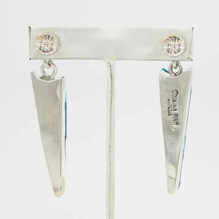 Ithaca Peak Turquoise Earrings