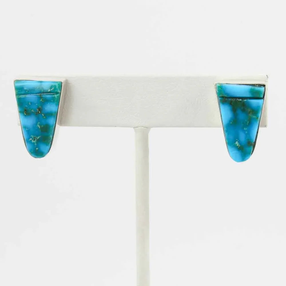 Ithaca Peak Turquoise Earrings