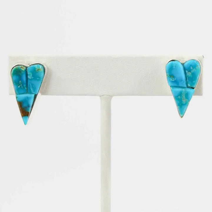 Ithaca Peak Turquoise Earrings